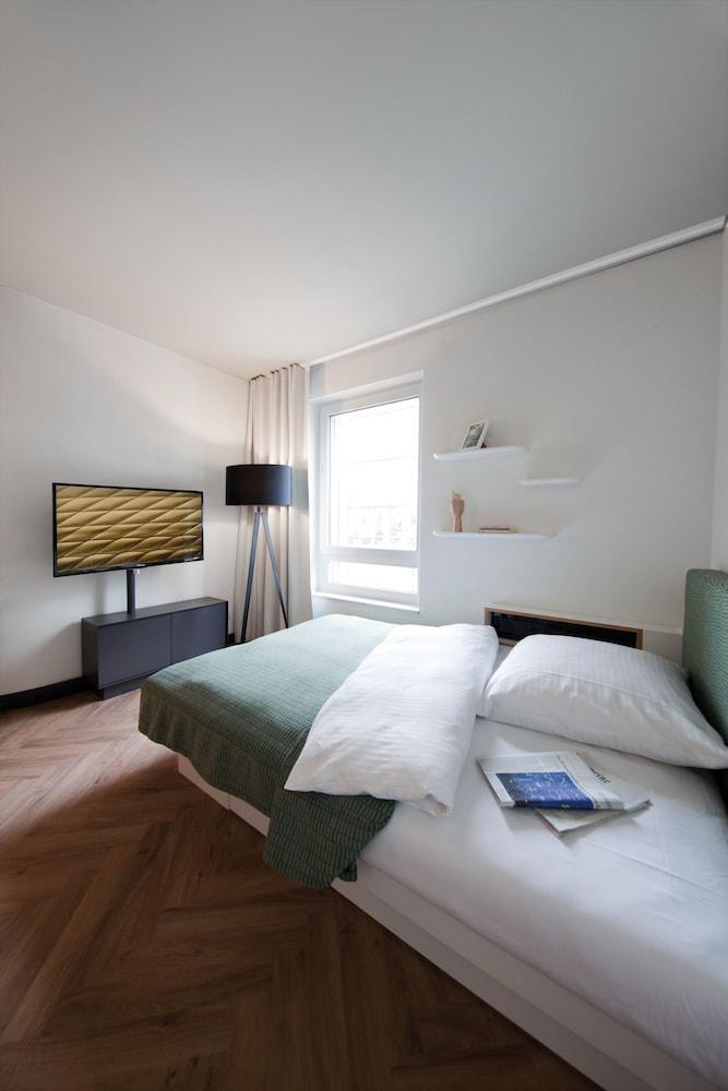 Smartments Business Muenchen Parkstadt Schwabing Esterno foto