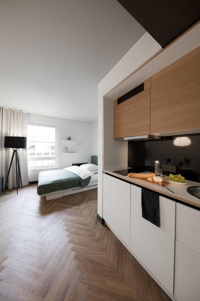 Smartments Business Muenchen Parkstadt Schwabing Esterno foto