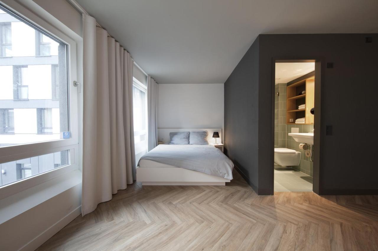 Smartments Business Muenchen Parkstadt Schwabing Esterno foto