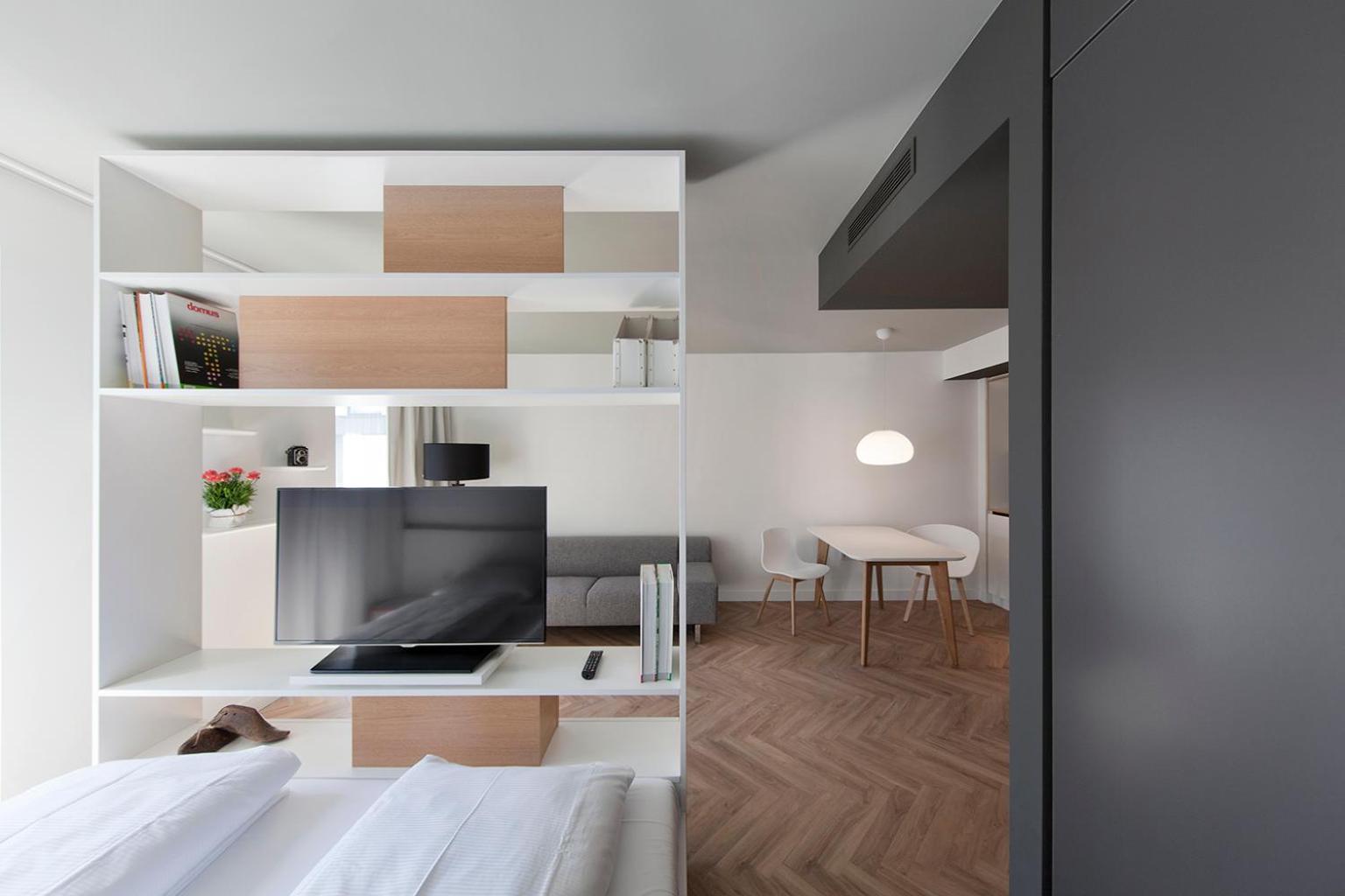 Smartments Business Muenchen Parkstadt Schwabing Esterno foto