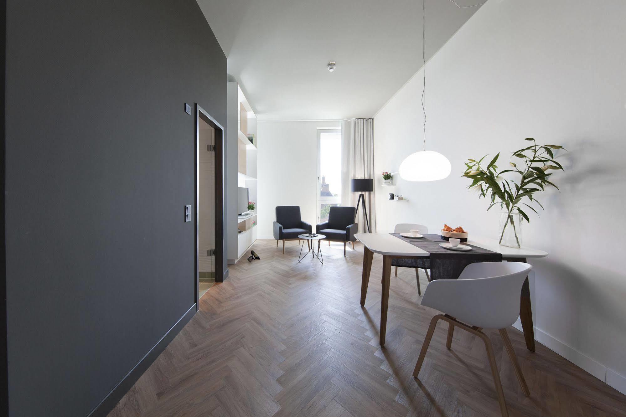 Smartments Business Muenchen Parkstadt Schwabing Esterno foto