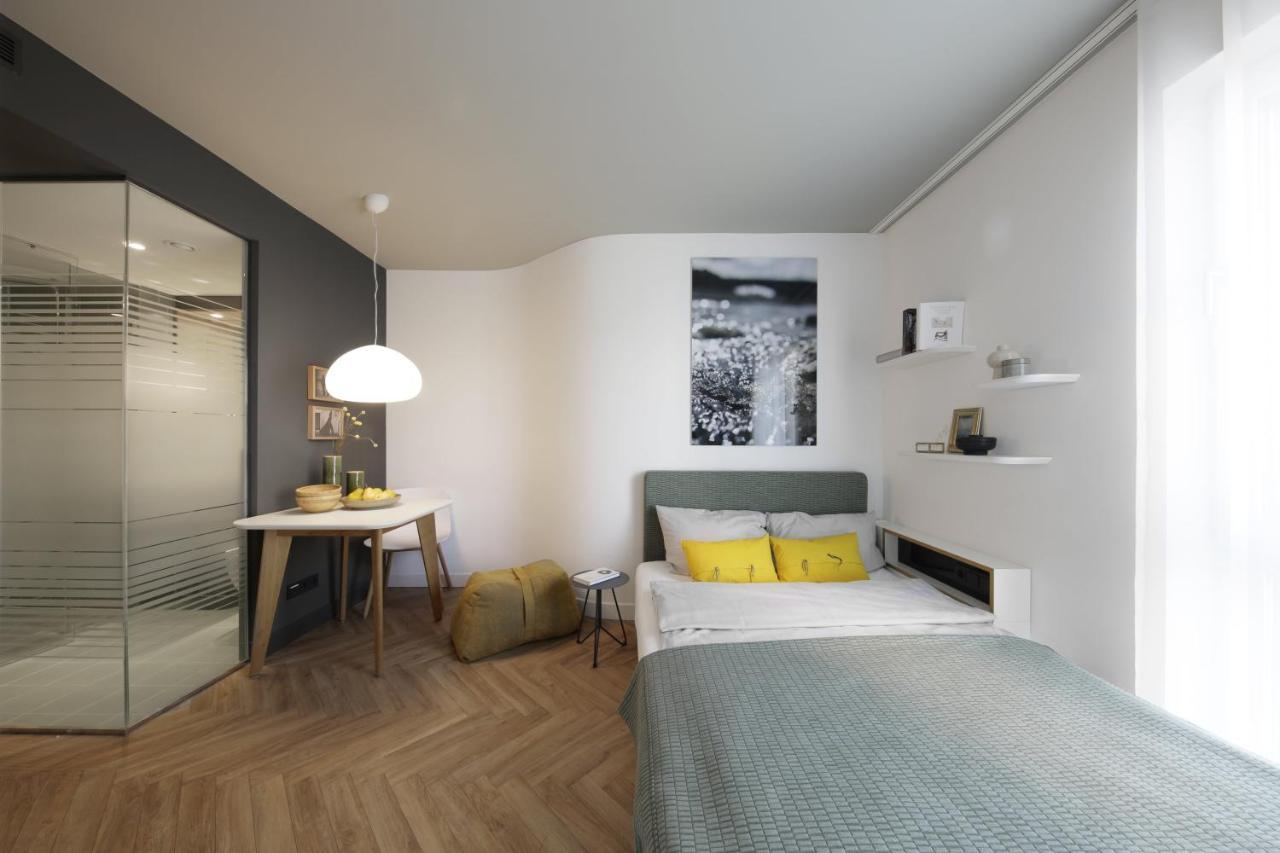 Smartments Business Muenchen Parkstadt Schwabing Esterno foto